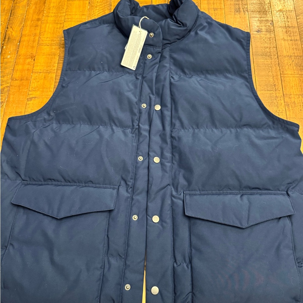 Alpine Design Men's Navy Puffer Vest NWT Size XL